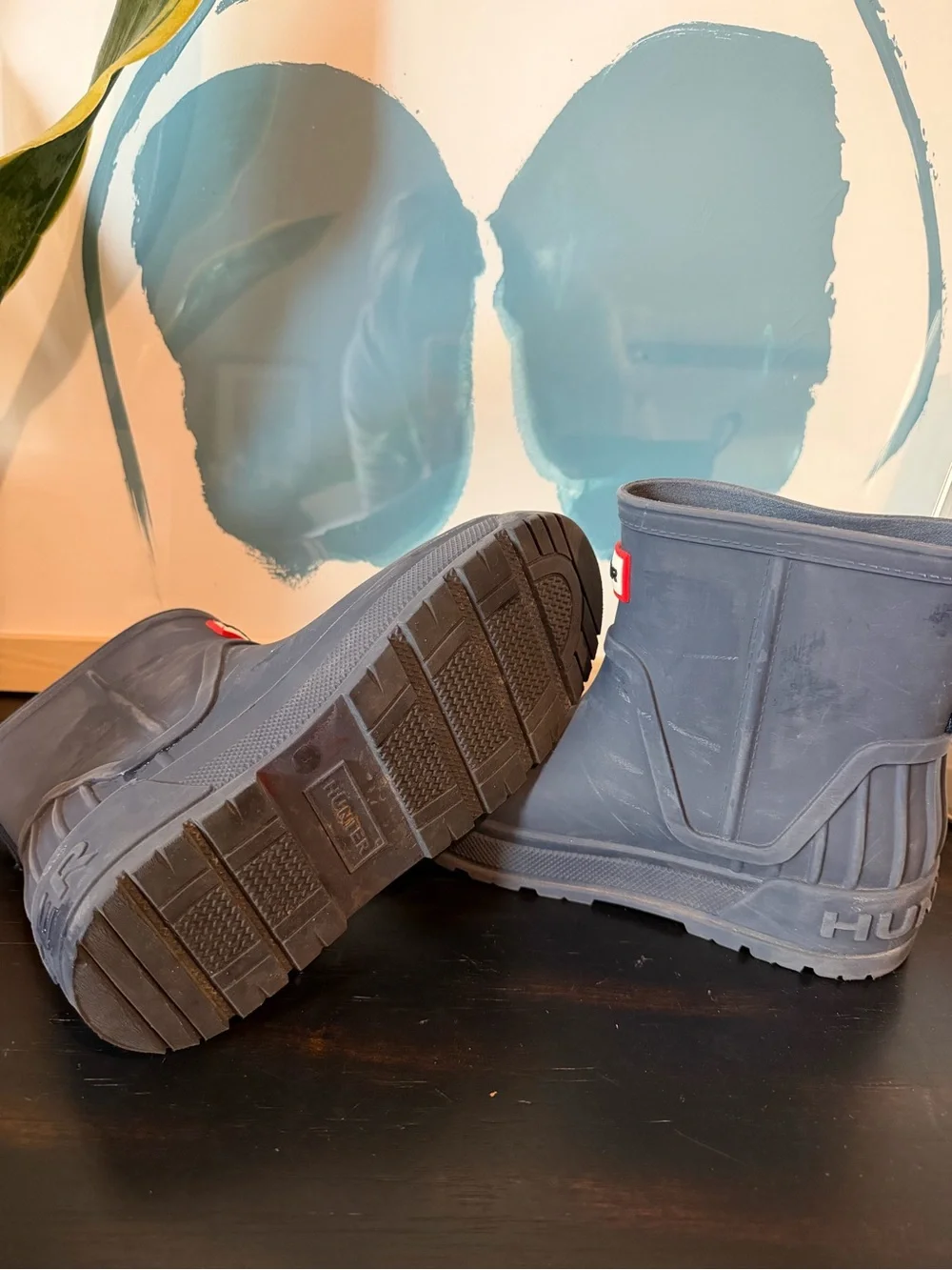 Hunter Big Kids Grace Waterproof Rain Boots